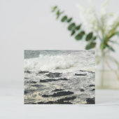 Thor's Nun, Cape Perpetua, Oregon Coast Postkarte (Stehend Vorderseite)