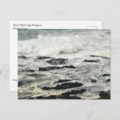 Thor's Nun, Cape Perpetua, Oregon Coast Postkarte (Vorne/Hinten)