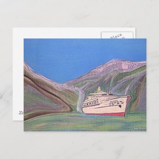 Thor's Realm Postkarte (Vorne/Hinten)