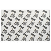 Thor's Viking Battle Hammer Stoff (Fat Quarter (45,7 x 55,9 cm))