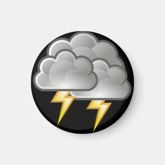 Thor's Wrath Magnet (Vorne)