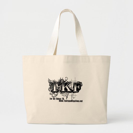 ThorstenKayeFans.net-Tasche (Aufruhr) Jumbo Stoffbeutel (Vorne)
