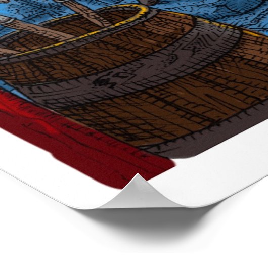 Thorsville Forge Poster (Ecke)