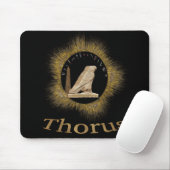 Thorus ägyptischer Gott Mousepad (Mit Mouse)