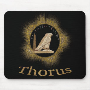 Thorus ägyptischer Gott Mousepad