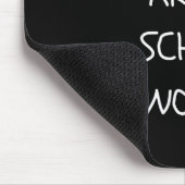 Those Aren't School Words Funny Educator Professor Mousepad (Ecke)
