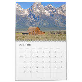 Those Grand Tetons, a 12-Month 2026 Calendar Kalender (Mär 2026)