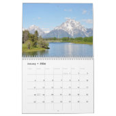 Those Grand Tetons, a 12-Month 2026 Calendar Kalender (Jan 2026)