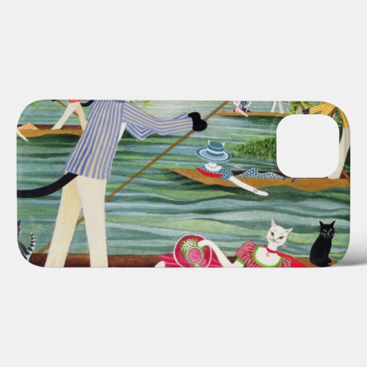 Those Summer Punts Case-Mate iPhone Hülle (Rückseite (Horizontal))