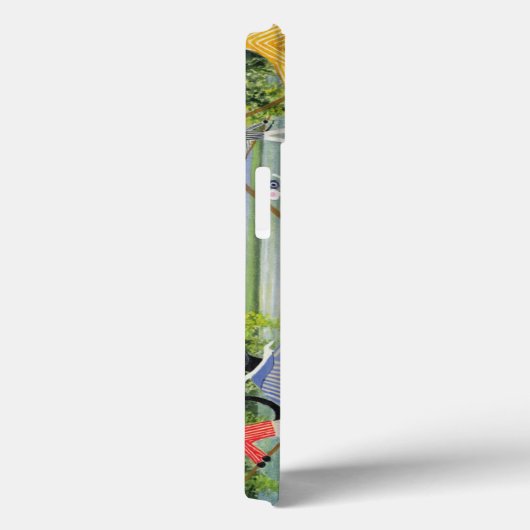 Those Summer Punts Case-Mate iPhone Hülle (Rückseite / Rechts)