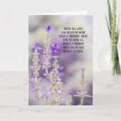 Those We Love (Vorderseite)