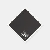 Those Who Sow in Tears Shall Reap in Joy Quotes Serviette (Ecke)