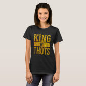 Thot Player Thoot Single Typ Bro Verabredet für ih T-Shirt (Vorne ganz)