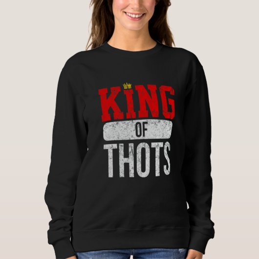 Thot Player Thots Single Guy Bro Dating For Him G Sweatshirt (Vorderseite)