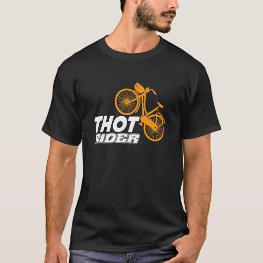 Thot Rider Apparel Bike Cycle T-Shirt (Vorderseite)