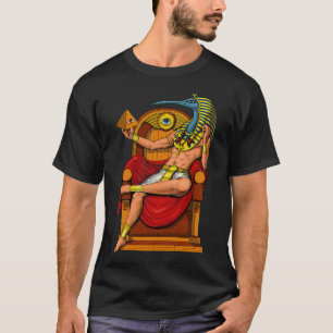 Thoth Ägyptische Mythologie Gott T-Shirt