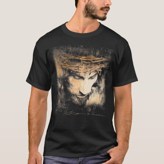 Thoth Ägyptischer Gott 80er T-Shirt (Vorderseite)