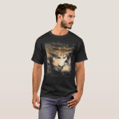 Thoth Ägyptischer Gott 80er T-Shirt (Vorne ganz)