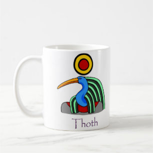 Thoth - alter ägyptischer Gott (benannt) Kaffeetasse