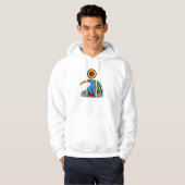 Thoth, alter ägyptischer Gott, der Sport Hoodie (Vorne ganz)
