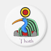 Thoth - Ancient Egyptian God magnet (Vorne)