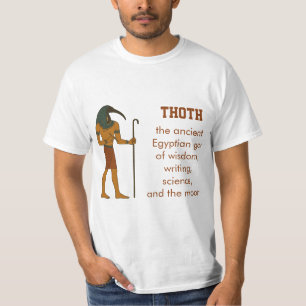 Thoth - Anubis Die alten ägyptischen Götter  T-Shirt