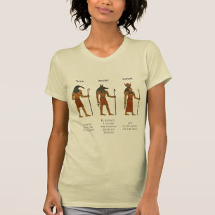 Thoth, Anubis & Hathor - Altägyptische Gottheit T-Shirt