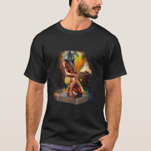 Thoth Der Ägyptische Gott Der Erkenntnis T-Shirt
