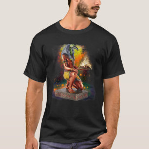 Thoth der ägyptische Gott des Wissens T-Shirt