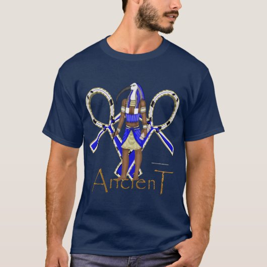 Thoth der dunkle T - Shirt alter Männer (Vorderseite)