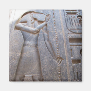 Thoth - heiliger Gott des Wissens Magnet