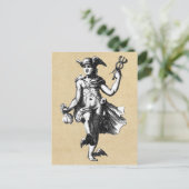 Thoth Hermes Medieval Alchemist Postkarte (Stehend Vorderseite)