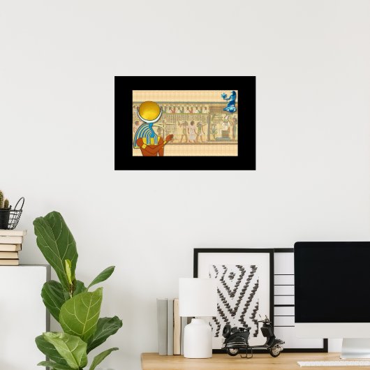 Thoth - Herr der Weisheit Poster (Heimbüro)