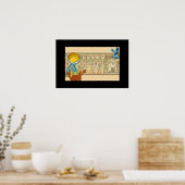 Thoth - Herr der Weisheit Poster (Küche)