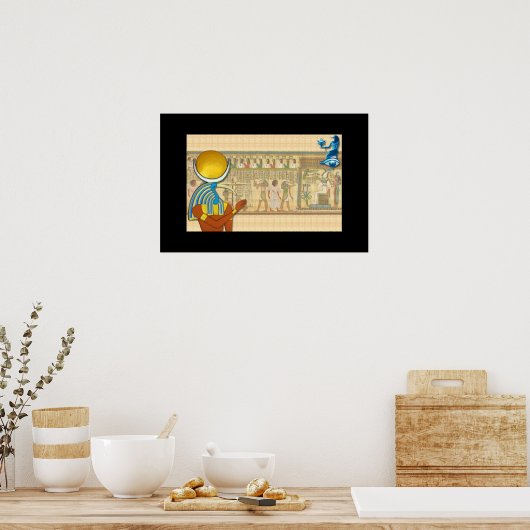Thoth - Herr der Weisheit Poster (Küche)