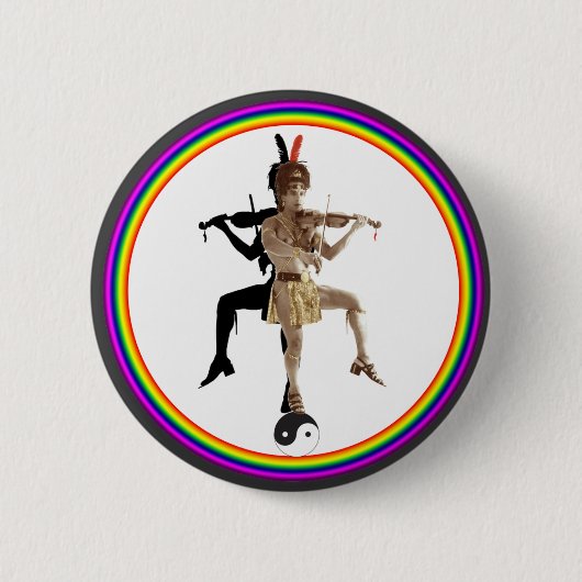 Thoth Knopf Button (Vorderseite)