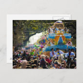 Thoth Mardi Gras Postkarte (Vorne/Hinten)