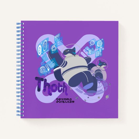 Thoth Notebook Notizblock (Vorderseite)