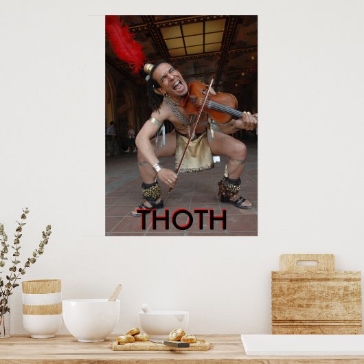 Thoth Poster (Küche)