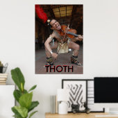 Thoth Poster (Heimbüro)