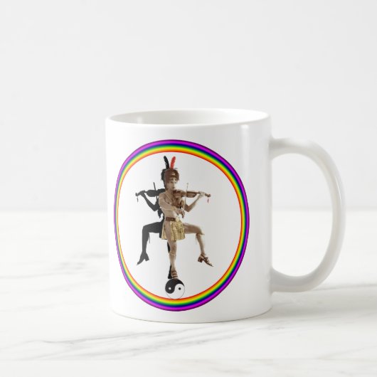 Thoth rechtshändige Tasse (Rechts)