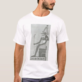 Thoth sitzt auf seinem Thron T-Shirt