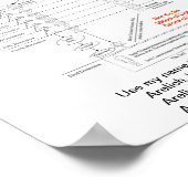 Thoth SUN GOD https://mymagicbooking.de/ Poster (Ecke)