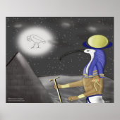 Thoth_The Moon Deity Poster (Vorne)