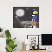 Thoth_The Moon Deity Poster (Heimbüro)