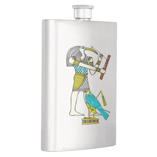 Thoth Traditionägyptisch Flachmann (Rechts)