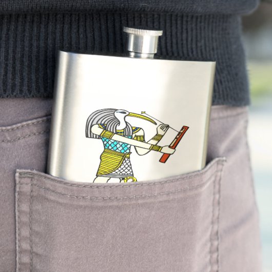 Thoth Traditionägyptisch Flachmann (Beispiel)