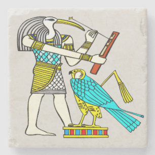 Thoth Traditionägyptisch Steinuntersetzer