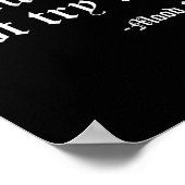 Thou Shall Not Try Me Mood 24_7 Funny Quote Old En Poster (Ecke)