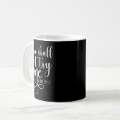 Thou Shall Not Try Me Mood 24_7 Funny Teacher Shir Kaffeetasse (Vorderseite Links)